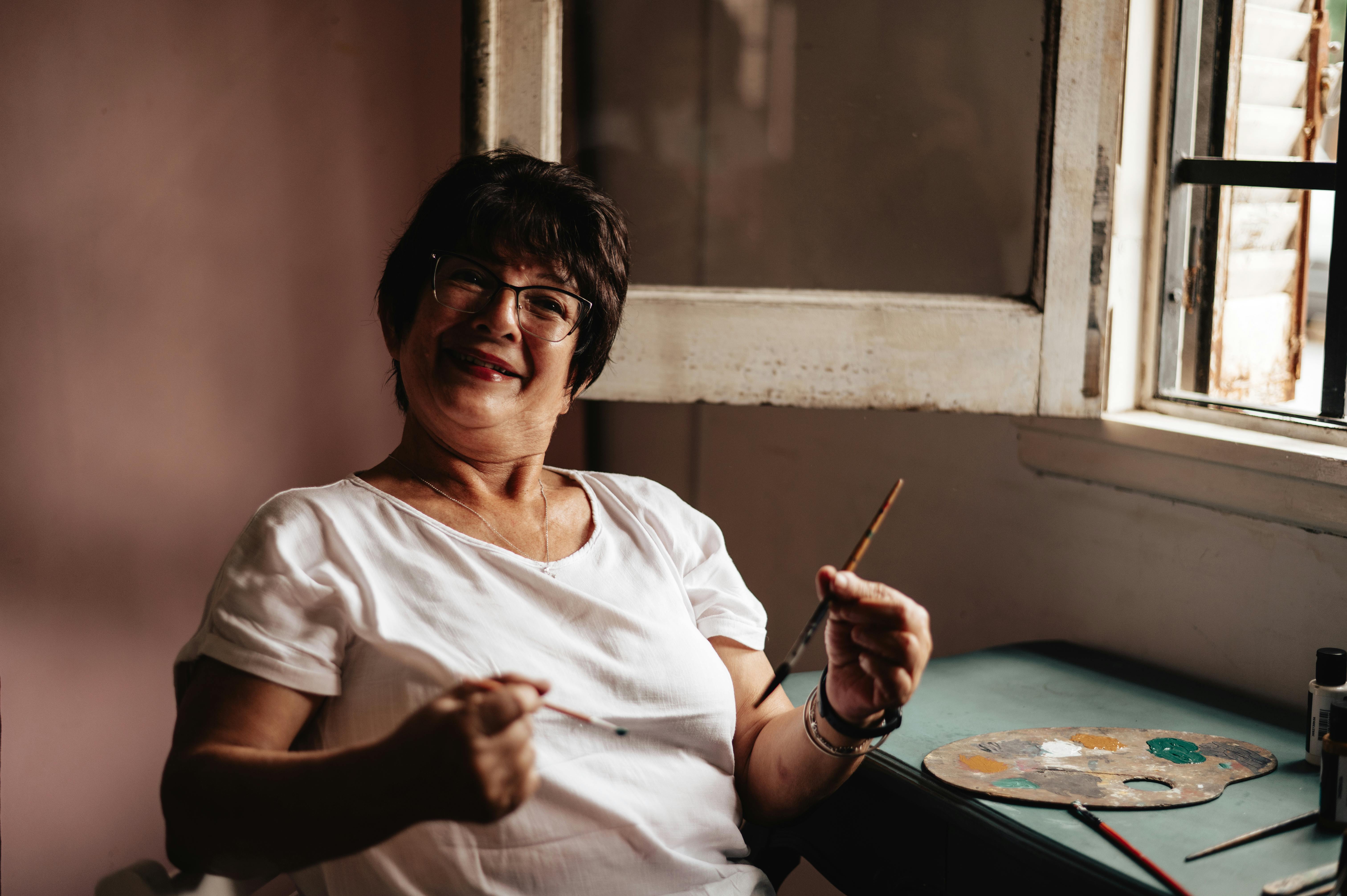 彩繪銀齡生活的美好卻被忽略的藝術：圓山扶青社走進真好學堂