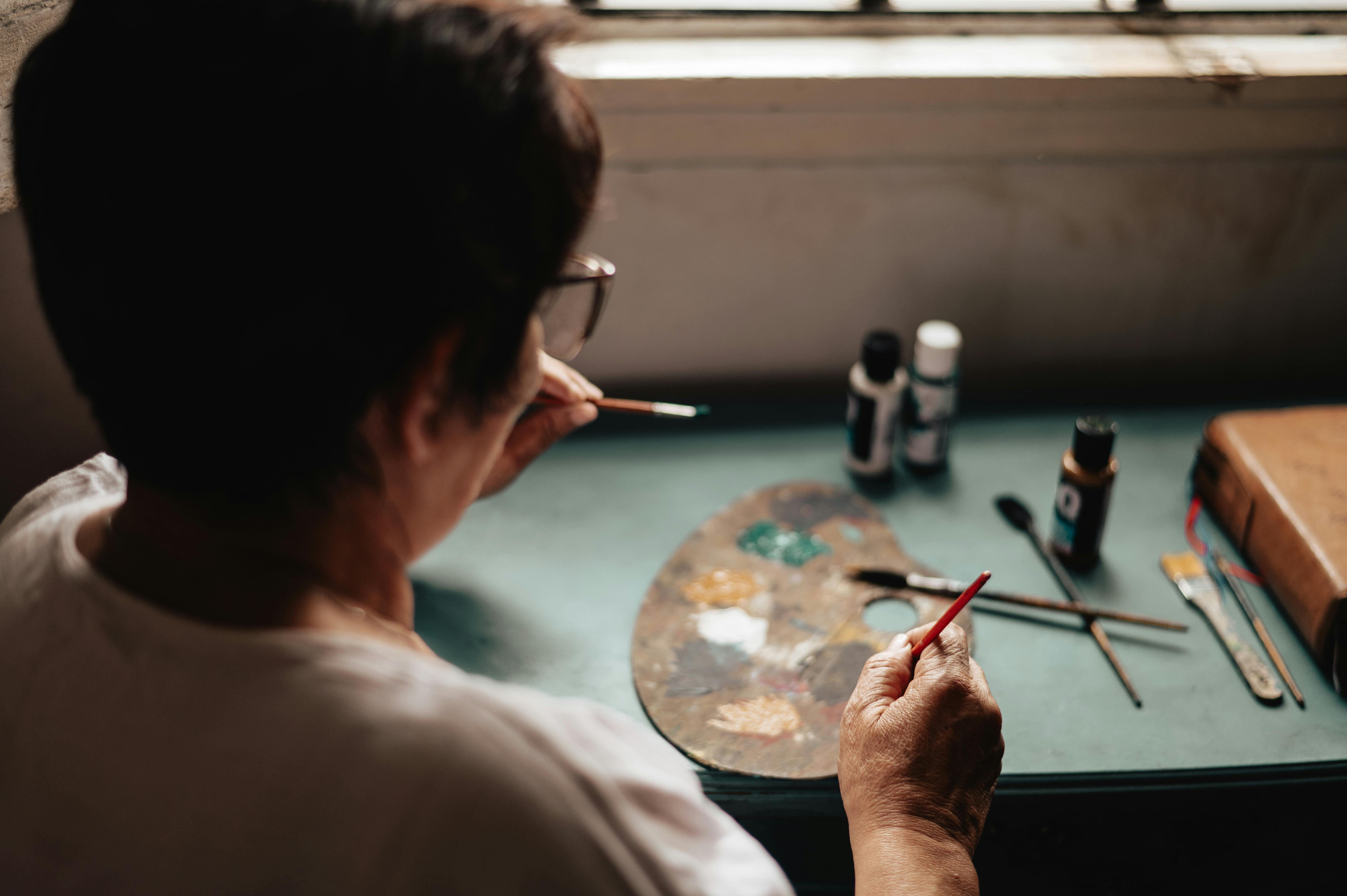 免費 ＃室內, brush strokes, diy藝術 的 免費圖庫相片 圖庫相片