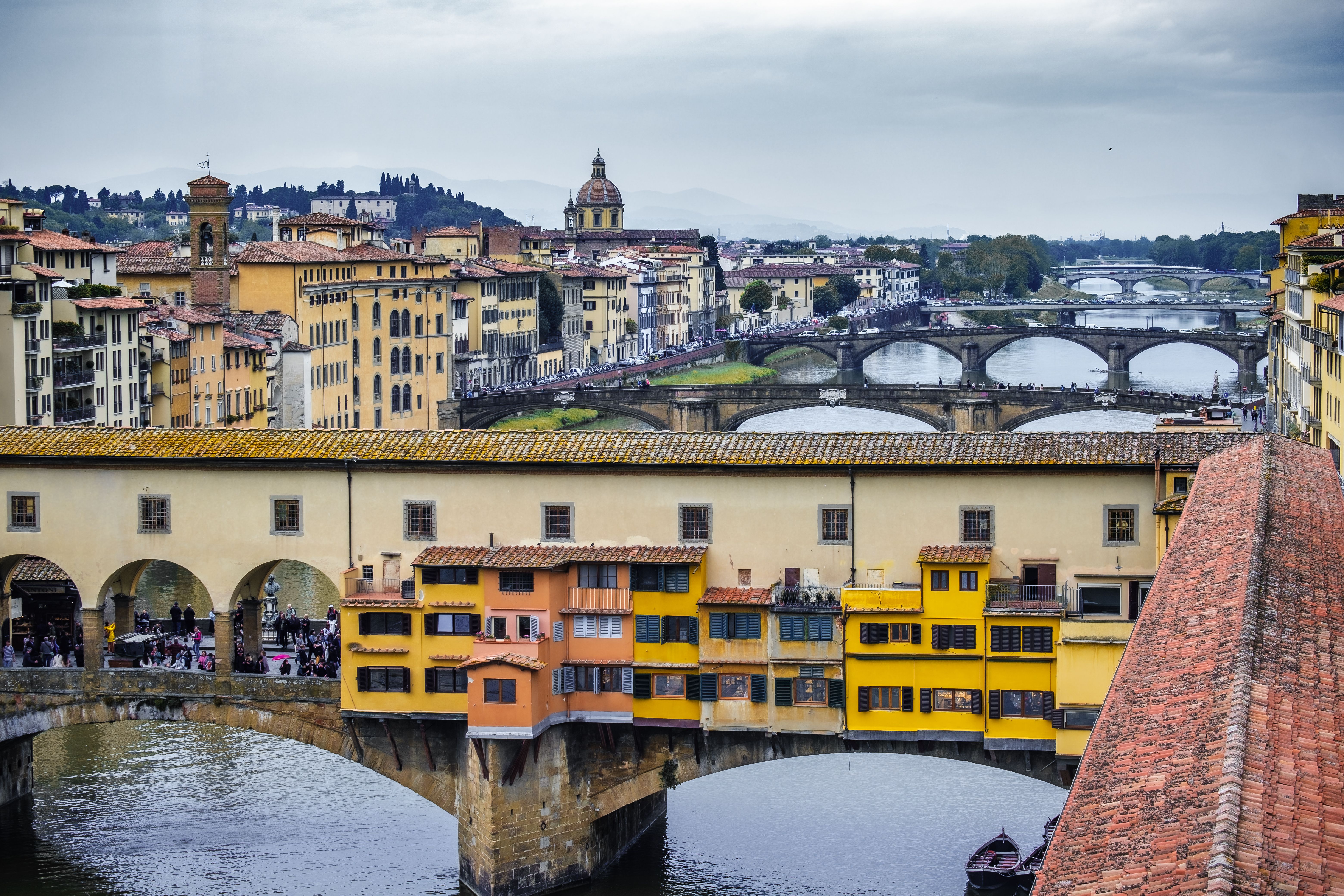 Ponte Vecchio ve Oltrarno