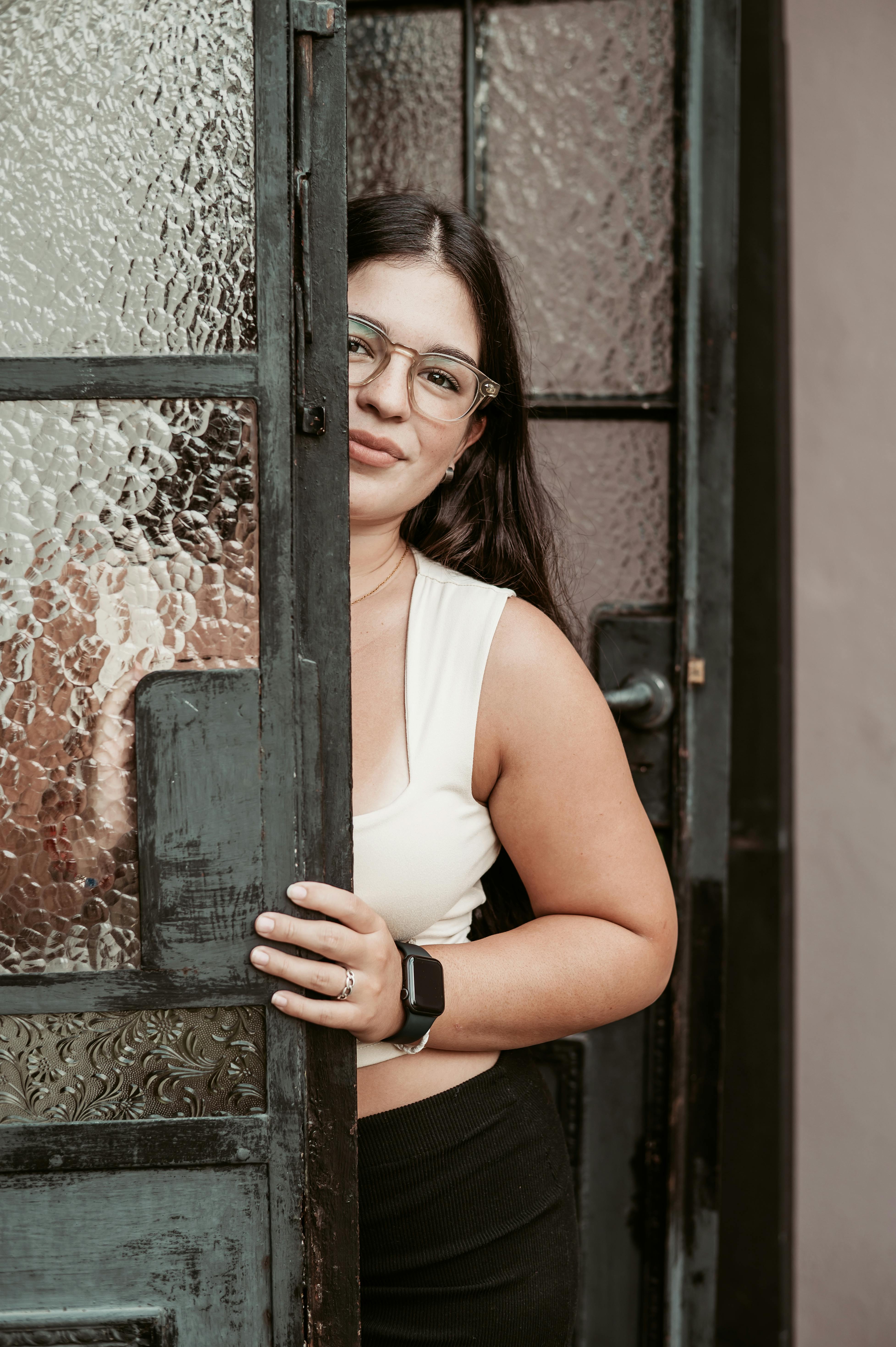 Ingyenes stockfotó ajtó, álló kép, barátságos témában Stockfotó