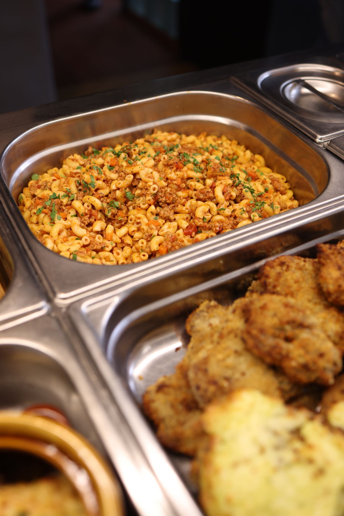 Massas no buffet