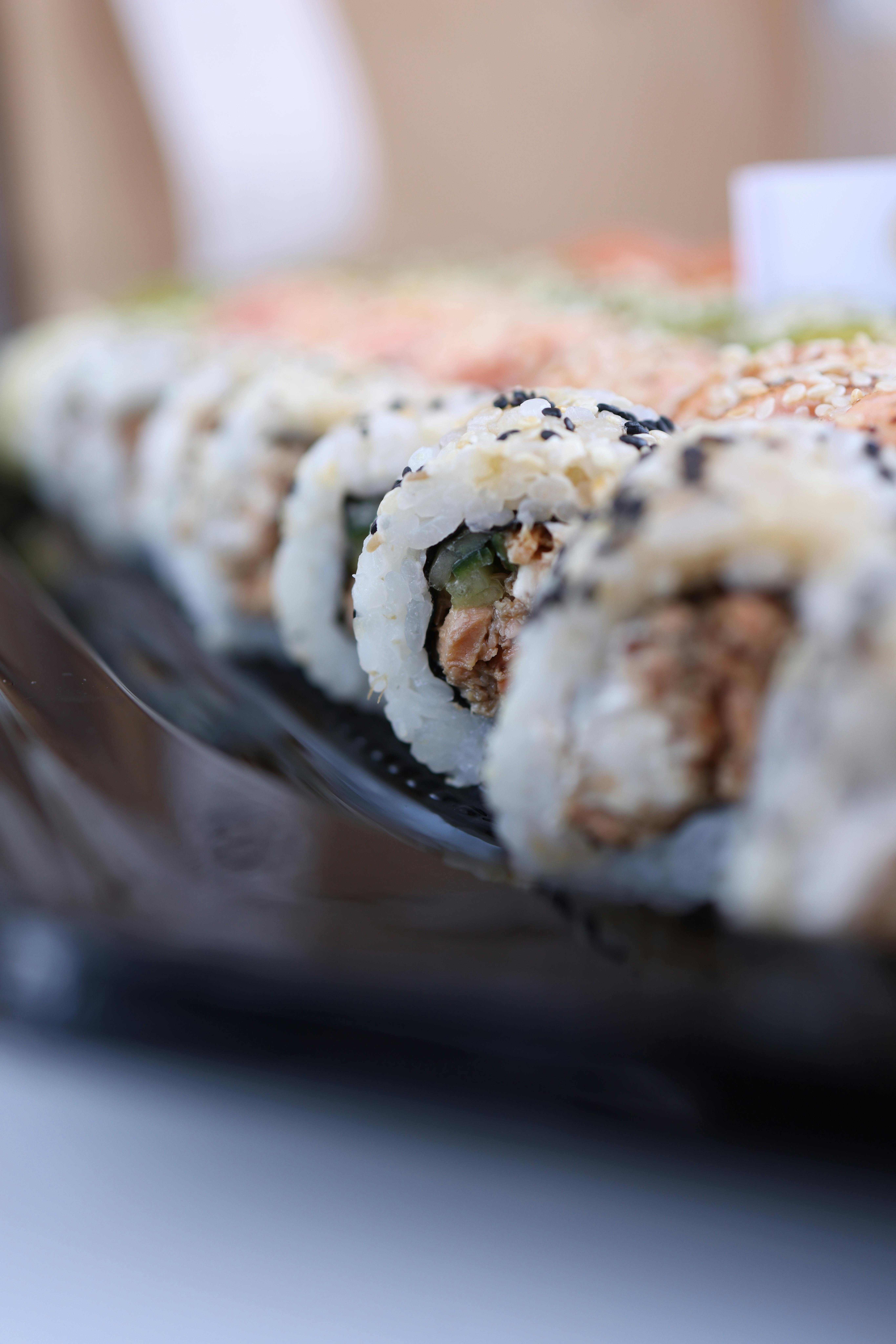 무료 건강한, 검은색과 흰색 참깨, 노리의 무료 스톡 사진