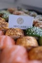 Assorted Gourmet Sushi with Neko Sushi Branding