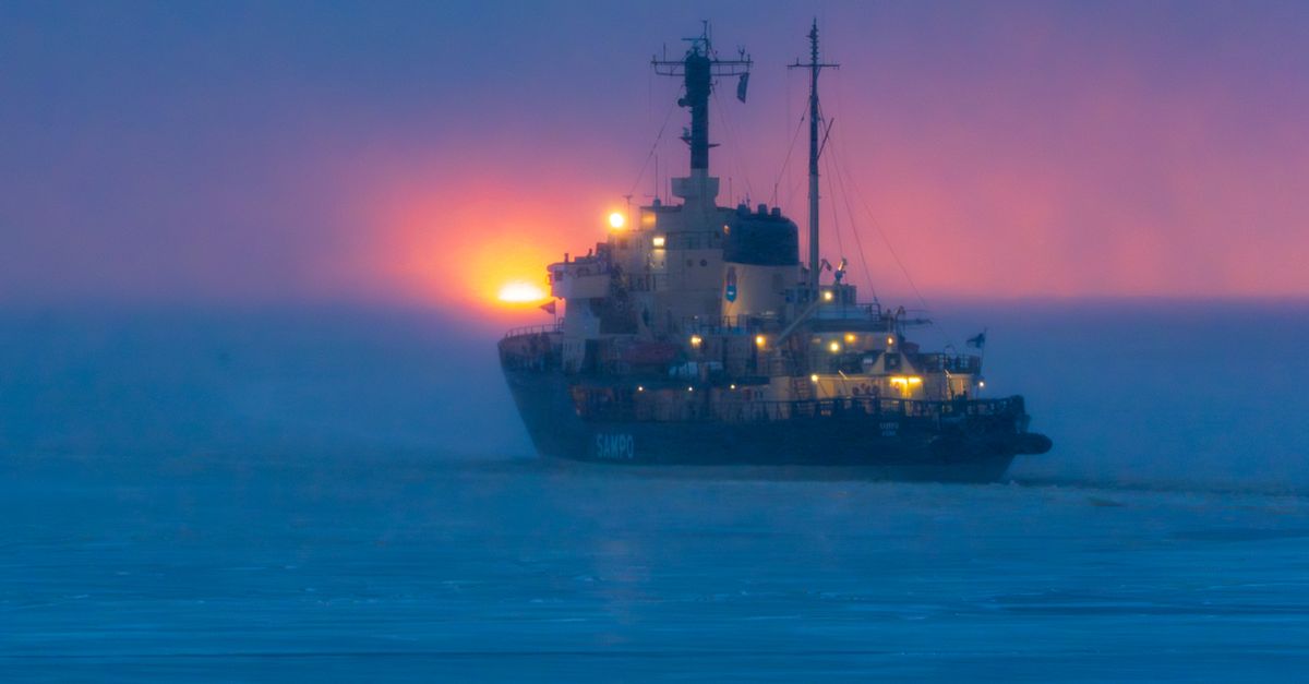 China’s Arctic Sea Route Gains Traction, But Risks Remain