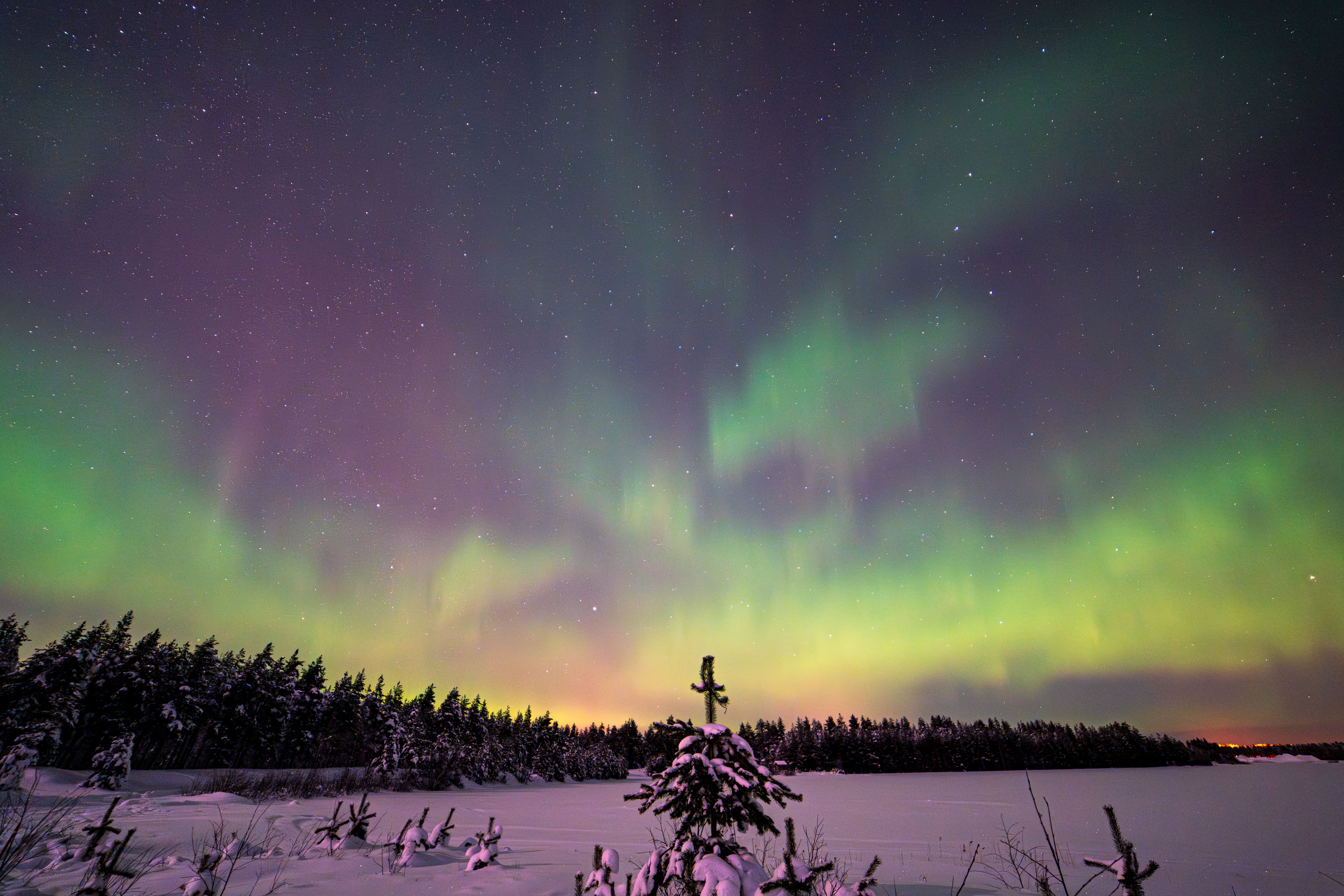 Finlande — paysage de voyage Amanéa