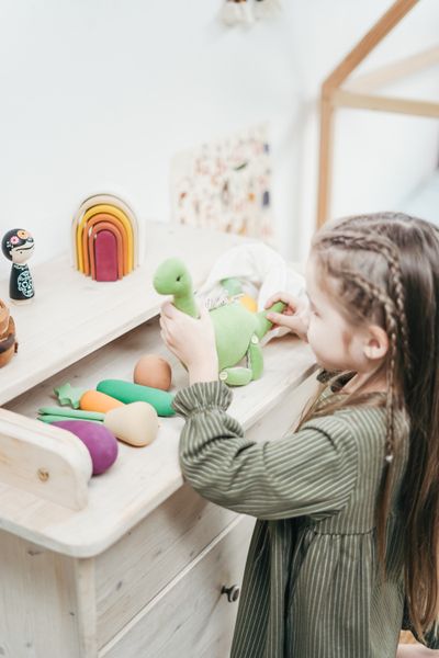 Drvene Montessori igračke