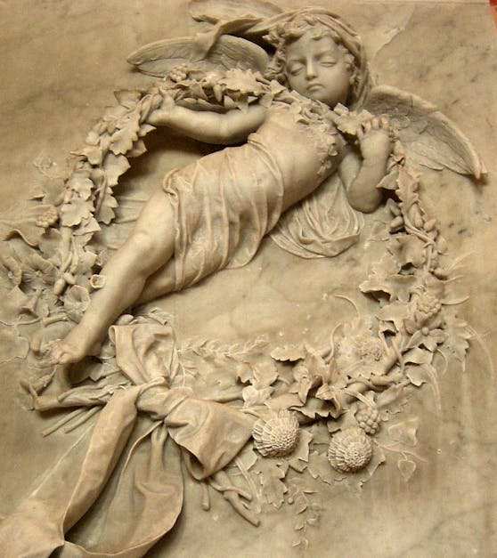Free stock photo of angel, marble, venice
