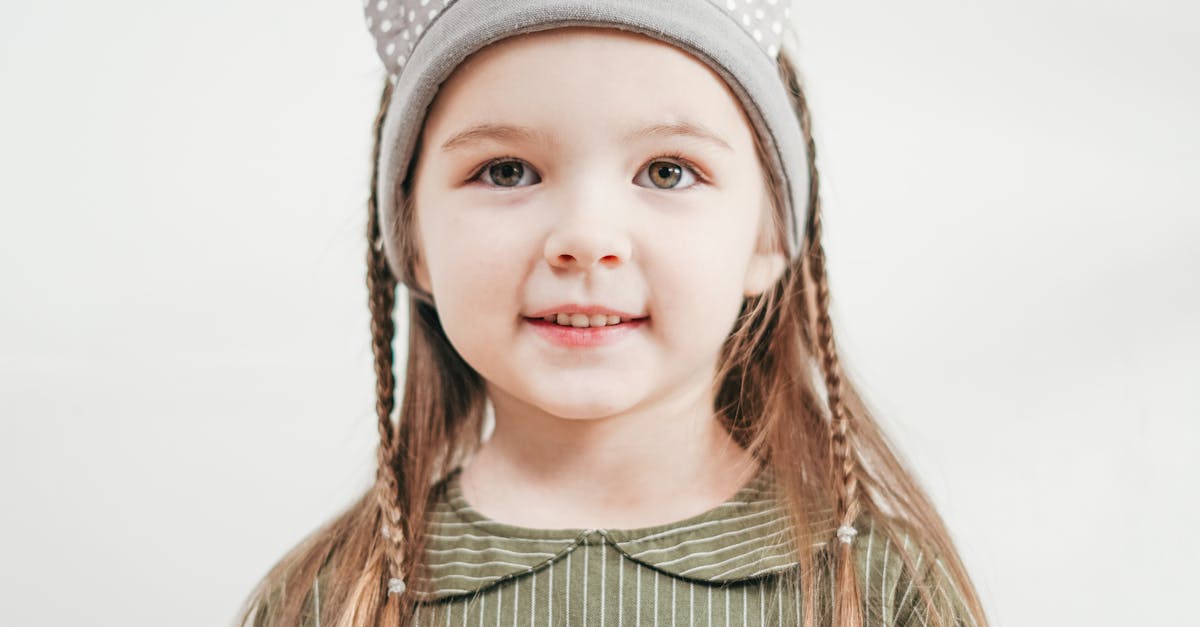 How to put sponge rollers in toddler hair