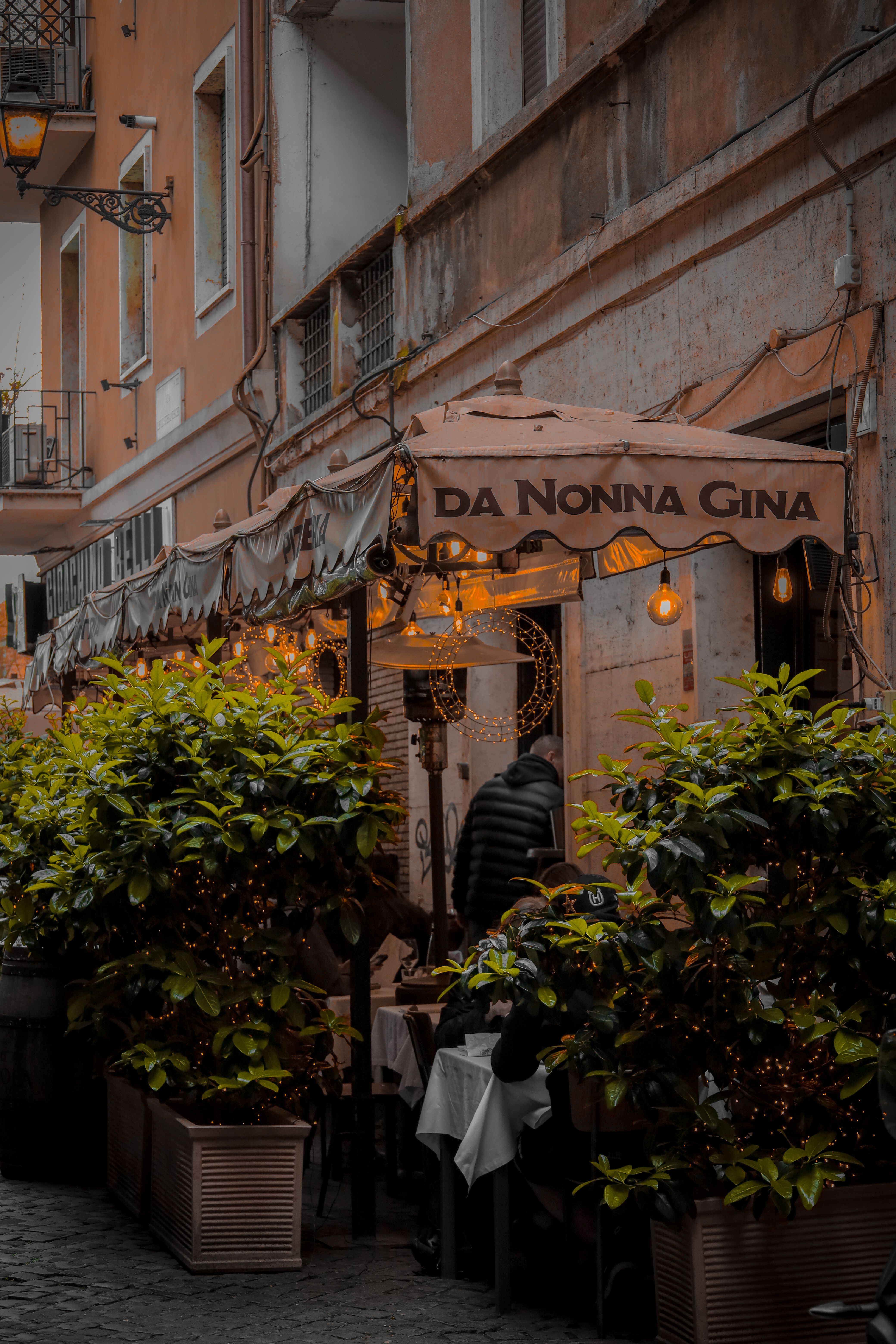 Gemütliche italienische Atmosphäre