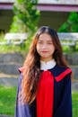 Graduation Portrait in Hue, Vietnam