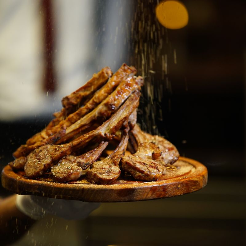Eid Al-Adha Grilled Lamb Gyro Platter