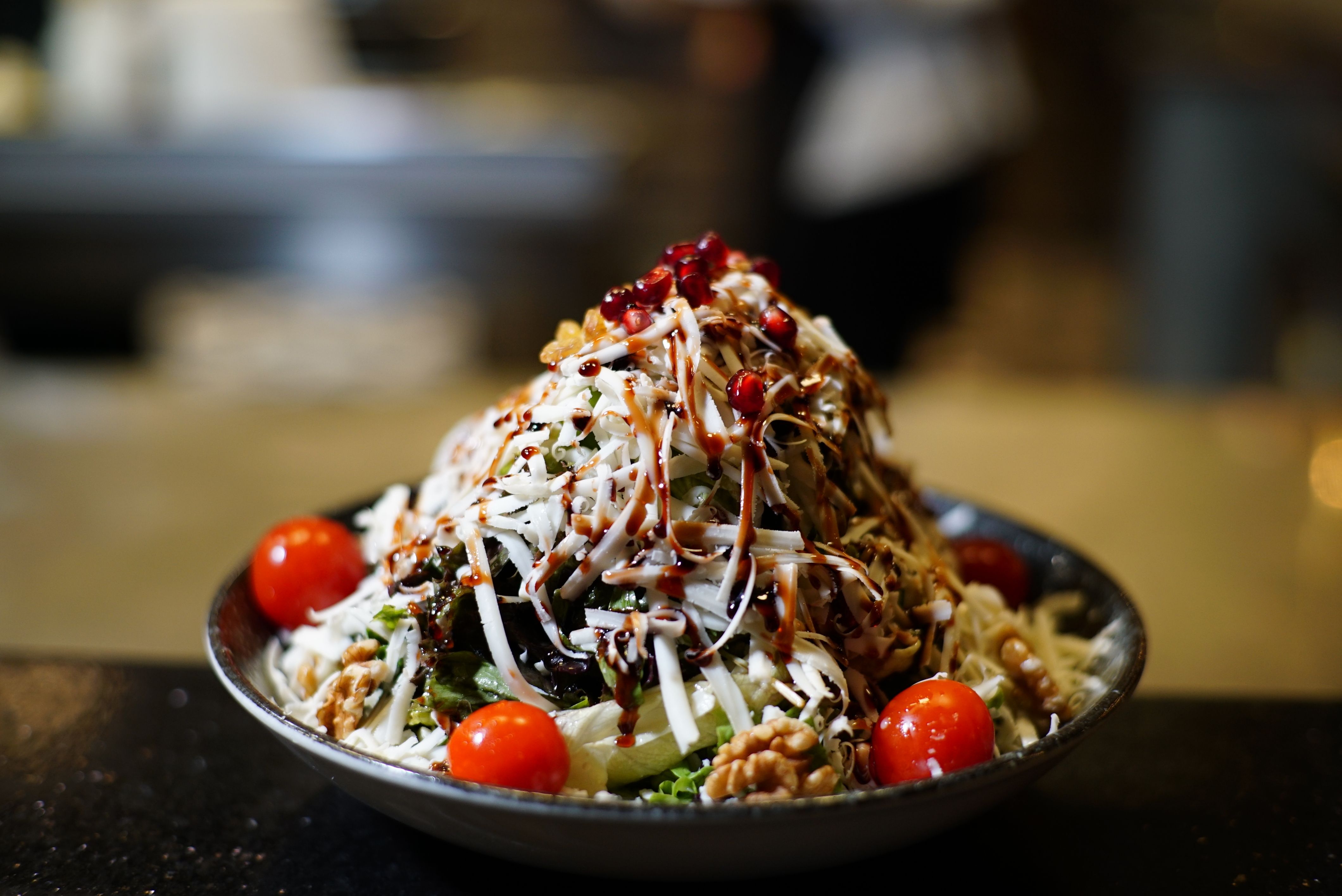 Roasted Tabbouleh and Fresh Oregano