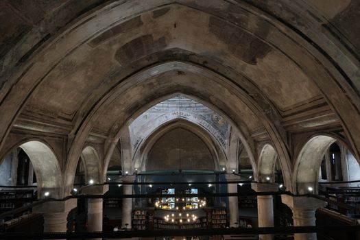 gothic library