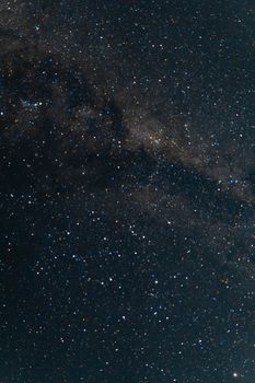A stunning view of the starry night sky showcasing the Milky Way galaxy.