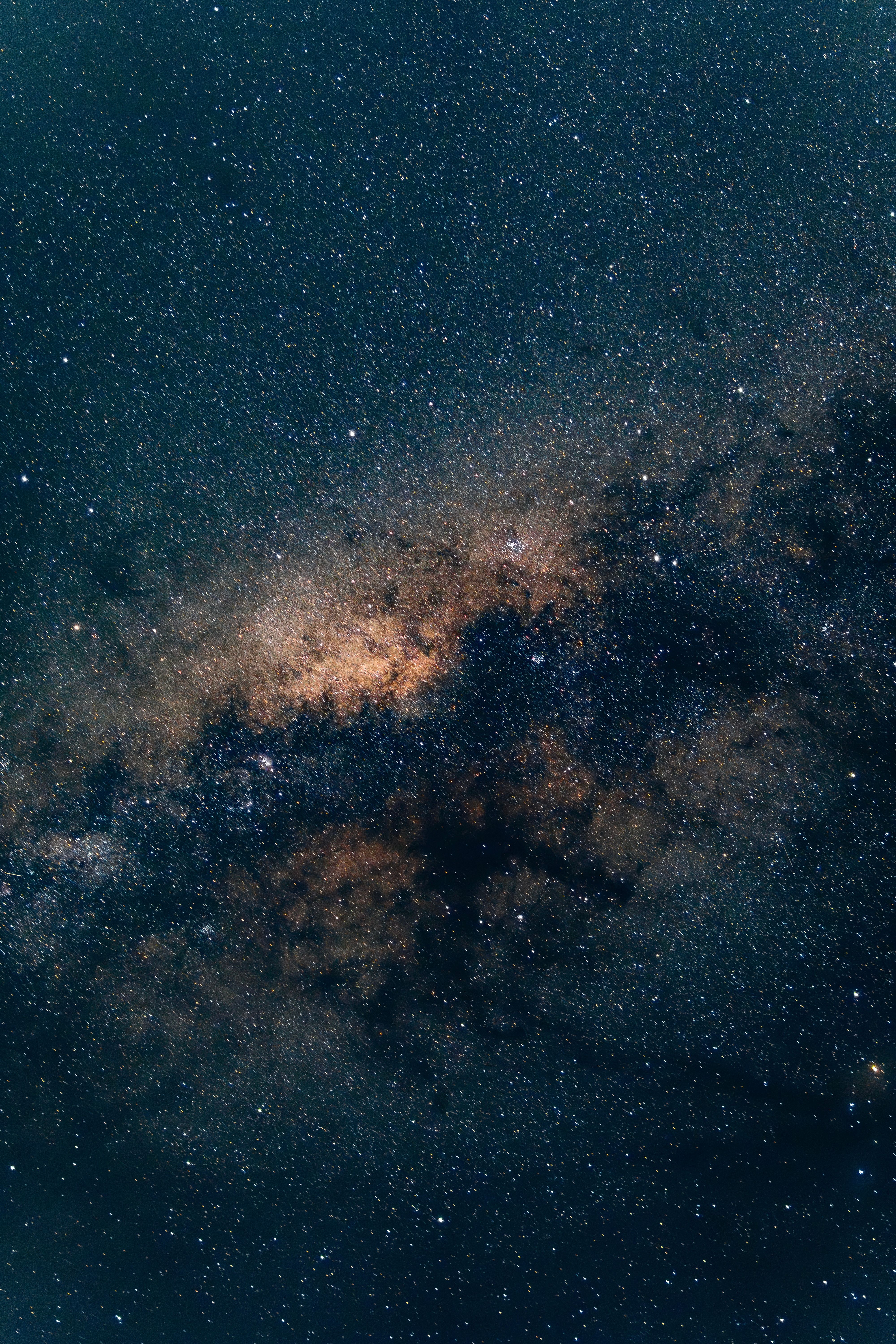 Captivating view of the Milky Way galaxy, showcasing its vivid star clusters and cosmic beauty.