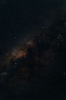 High-resolution image of a starry night sky featuring the Milky Way galaxy, showcasing celestial beauty.
