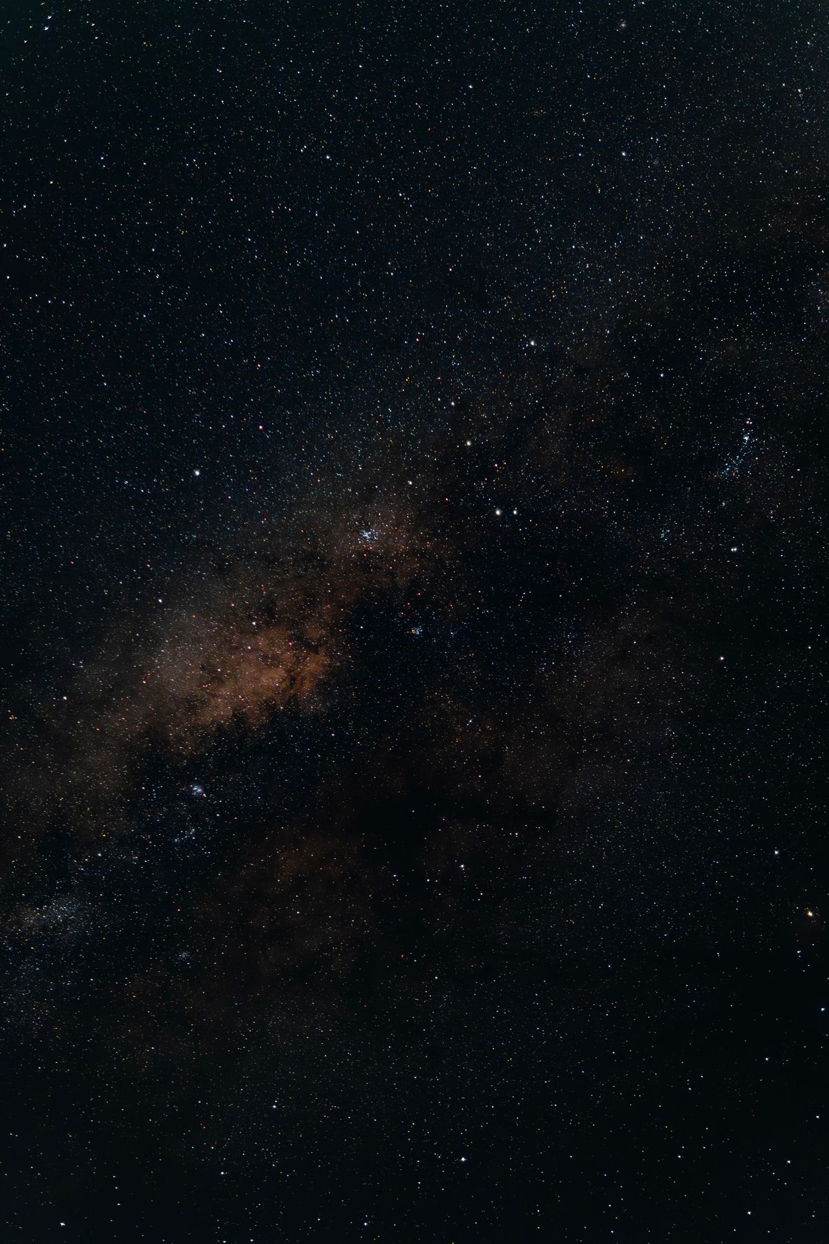 Stunning View of the Milky Way Galaxy · Free Stock Photo