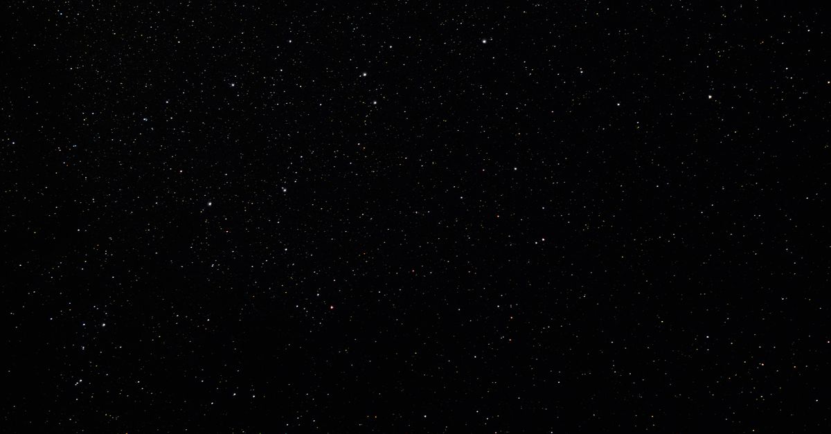 Star-Filled Night Sky with Countless Stars · Free Stock Photo