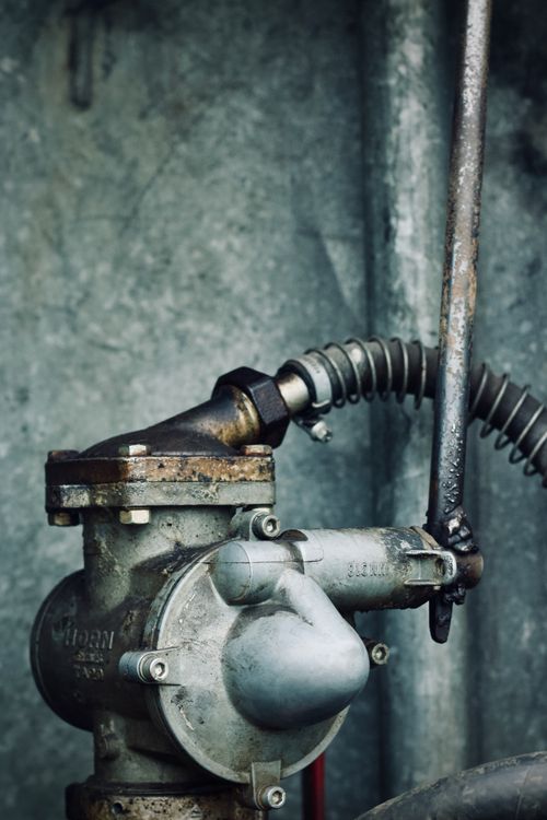 Solenoid valf örneği