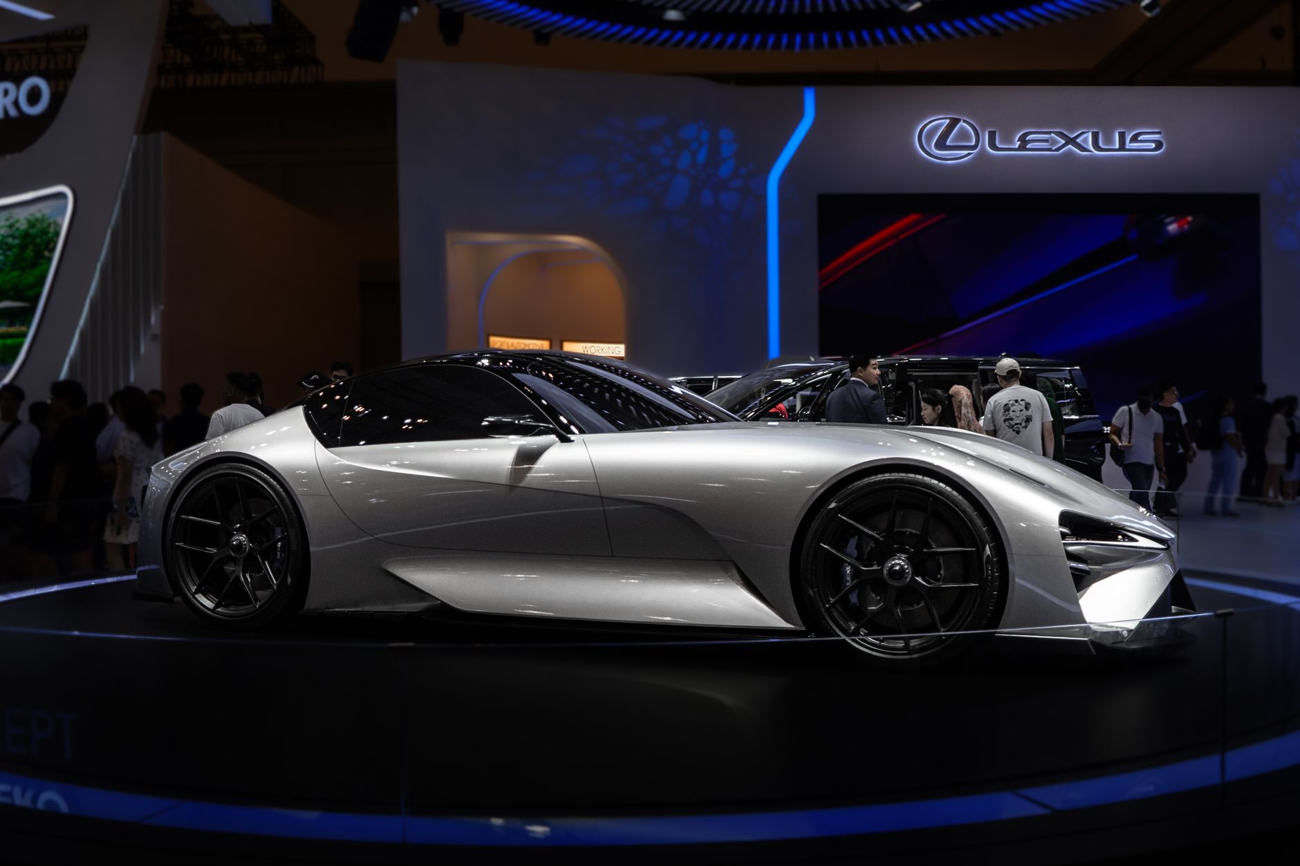 Lexus Cancels One of Its Most Ambitious Electric Vehicles