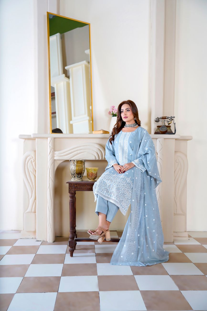 Traditional Pakistani Dress