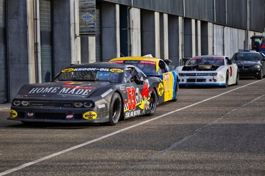 Hendrick Track Attack Chevrolet Camaro Race Car