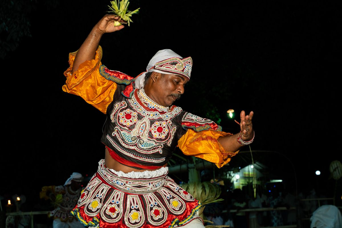 Traditional Kandyan Dance Performance