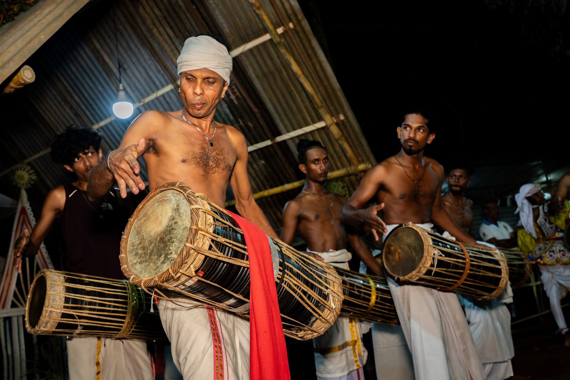 Kalu Dola: Sri Lanka's Thrilling Riverside Swing