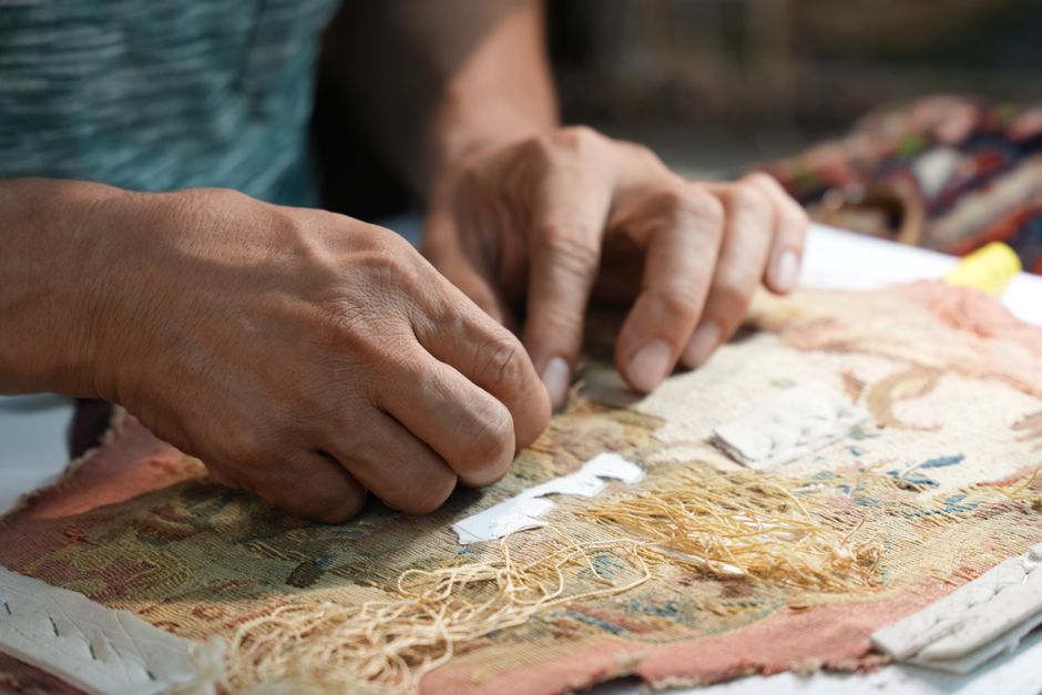 Visite privée de l'atelier de tapisserie De Wit