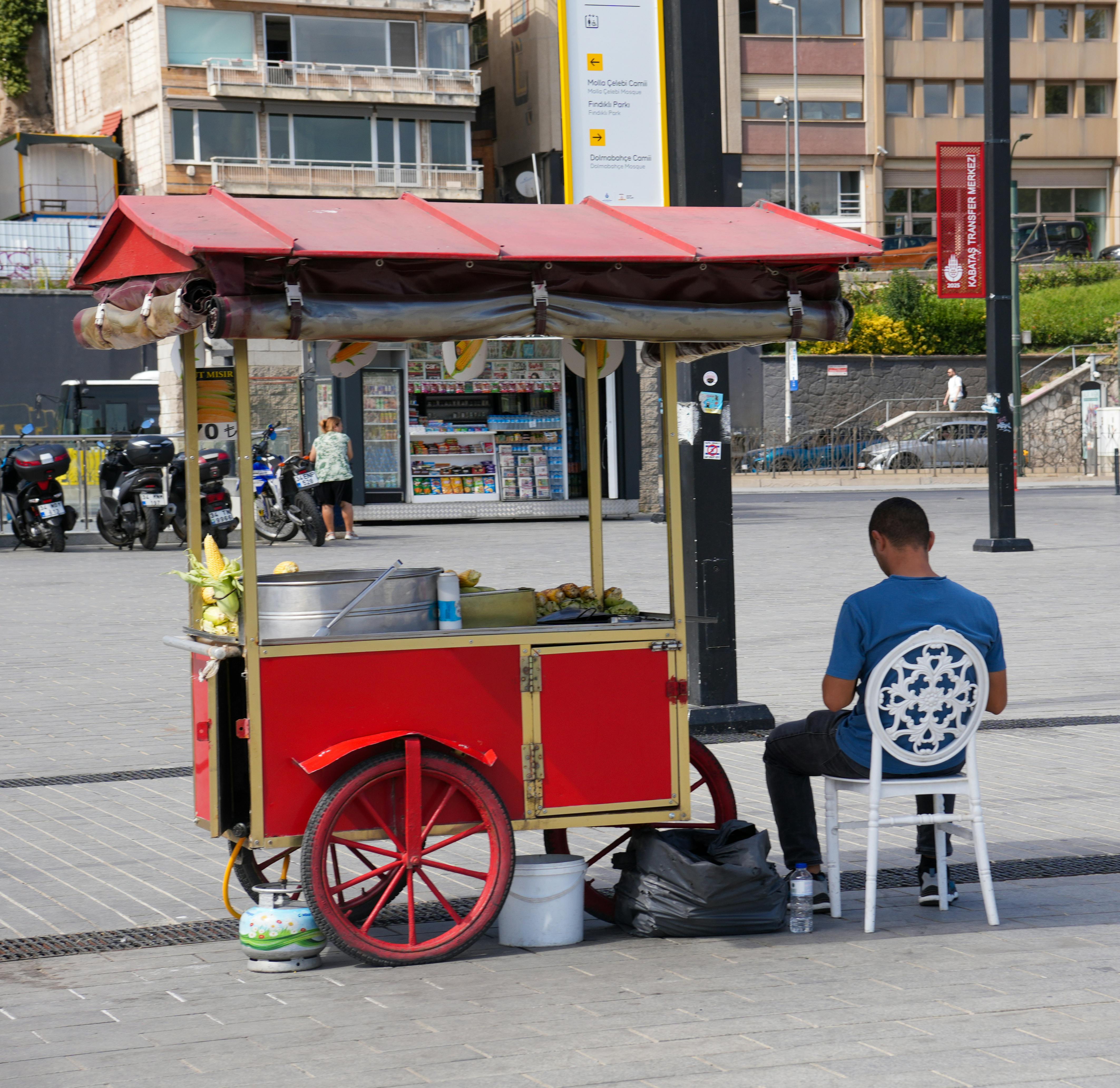 general entertainment authority vendor — Photo by Şinasi Müldür on Pexels