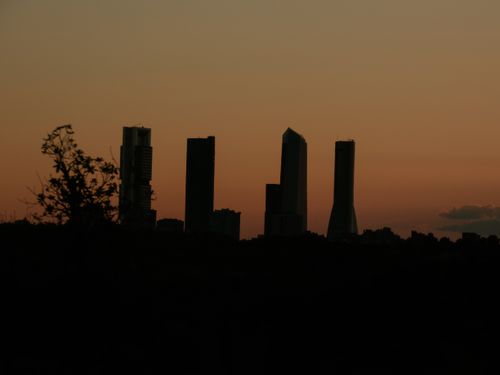 Free stock photo of city, cityscape, dark Stock Photo