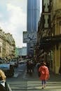 Street View of Montparnasse Tower in Paris