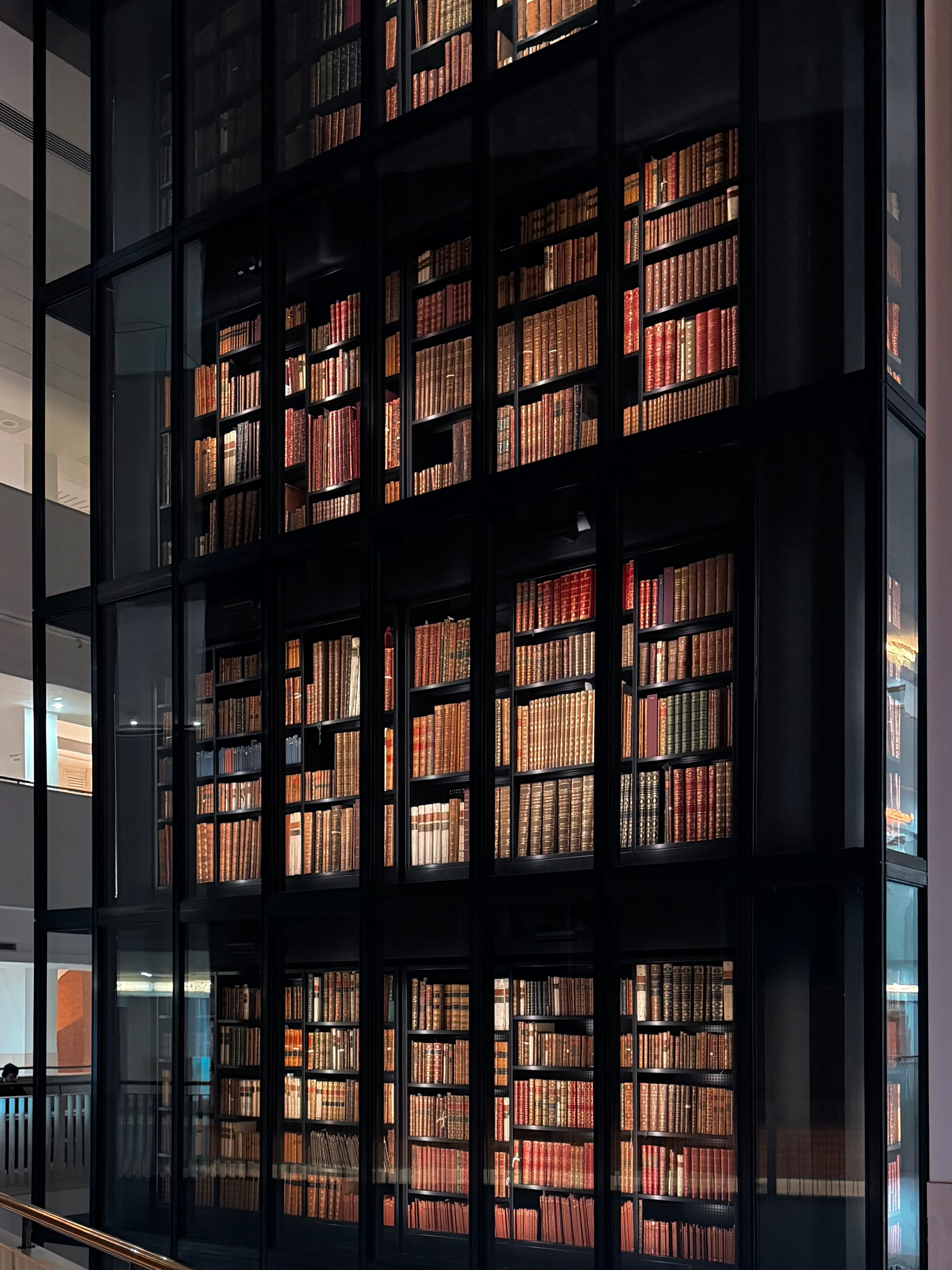 Las grandes bibliotecas que resguardan la memoria intelectual y sus volúmenes