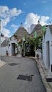 Charming Trulli Houses in Alberobello, Italy