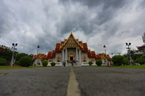 Immagine gratuita di tempio tailandese