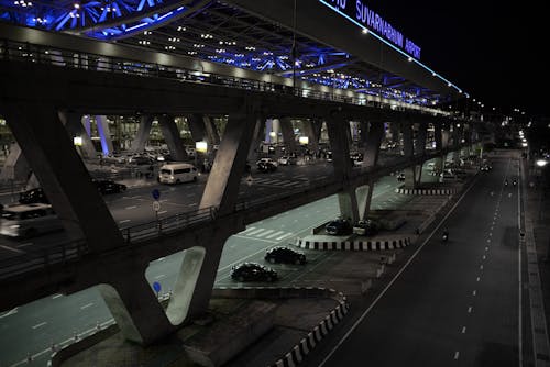 Immagine gratuita di aeroporto internazionale di bangkok