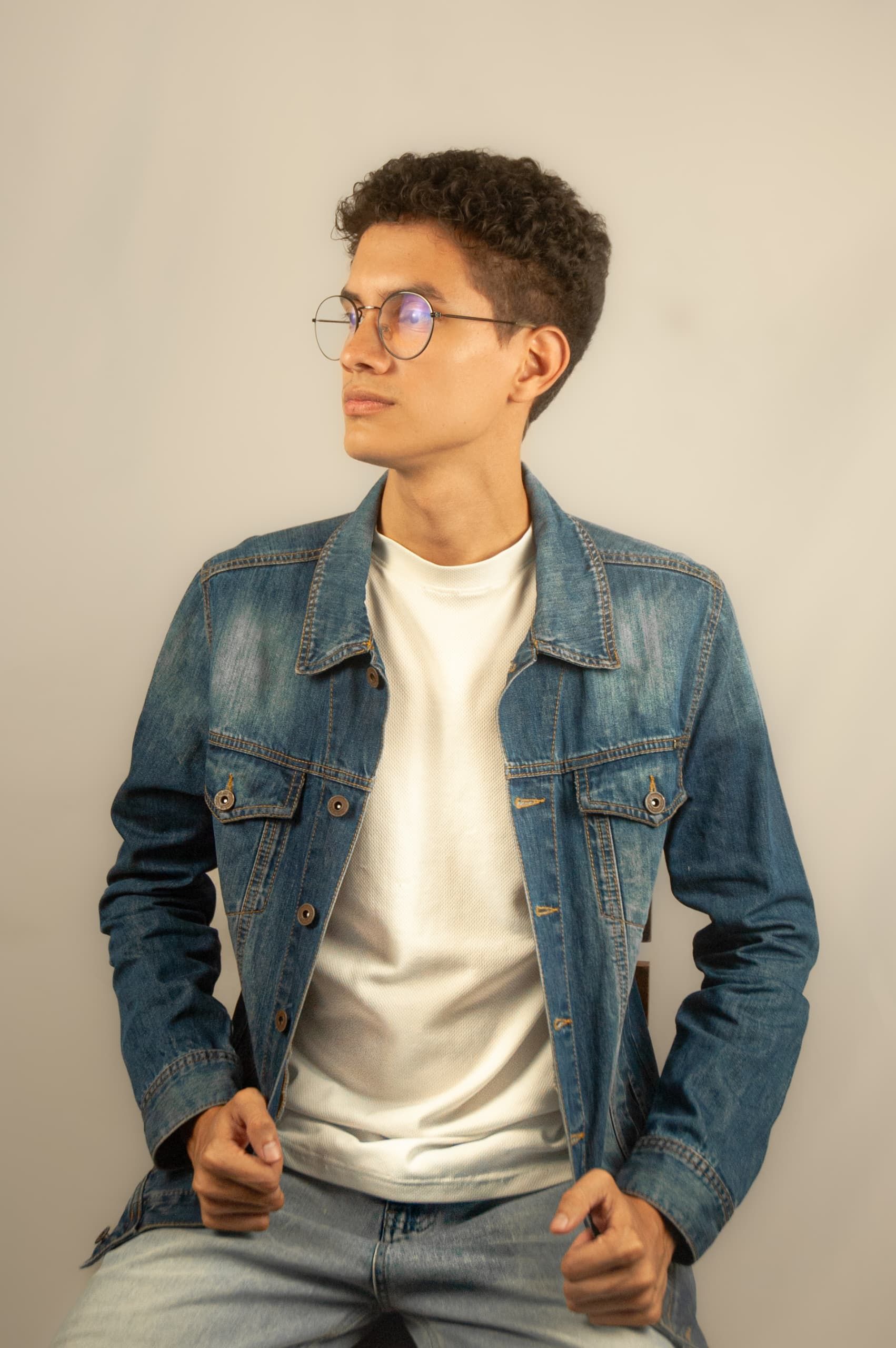 Jaqueta Jeans