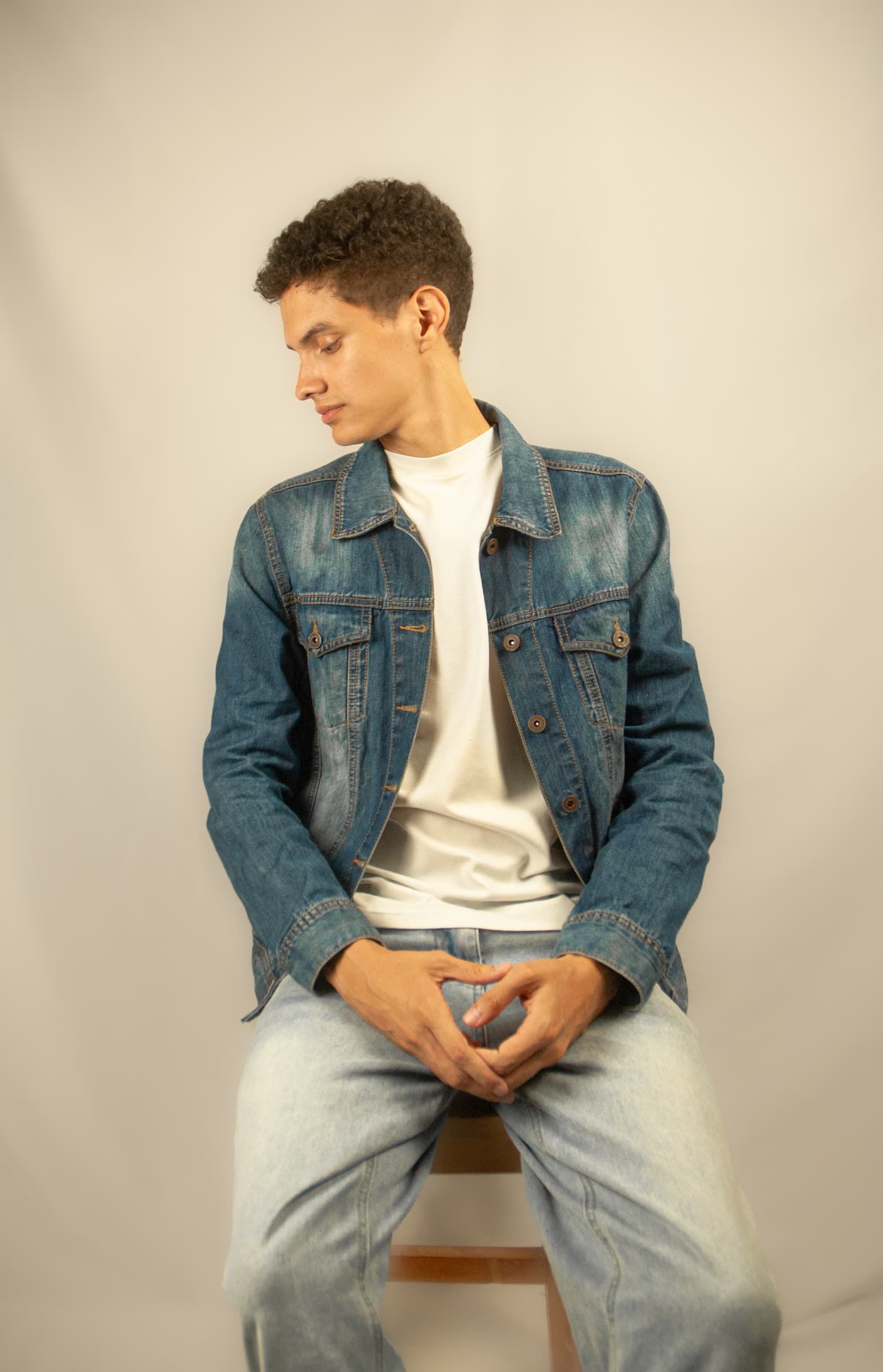 Jaqueta Jeans