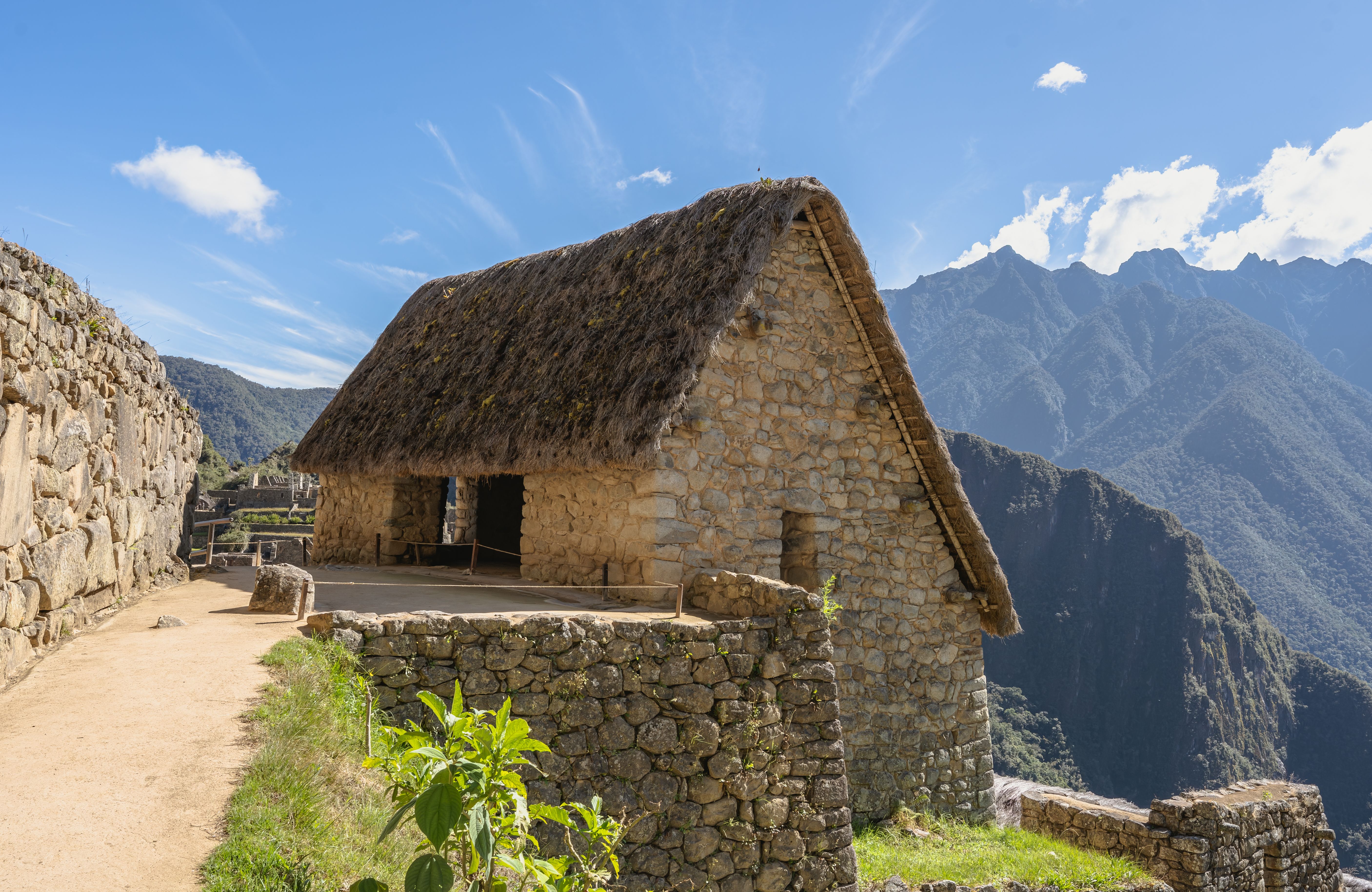 Historic Inca Architecture at Machu Picchu · Free Stock Photo