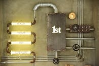 Industrial Style Wall Decor with Steampunk Elements