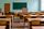empty classroom