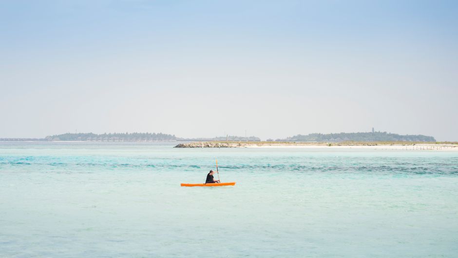 Kayak de Mer à Hulhumalé
