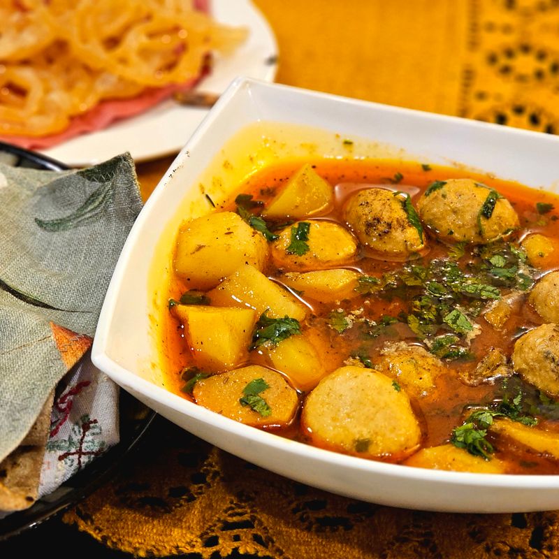 Instant Pot Indian Spiced Potato Curry