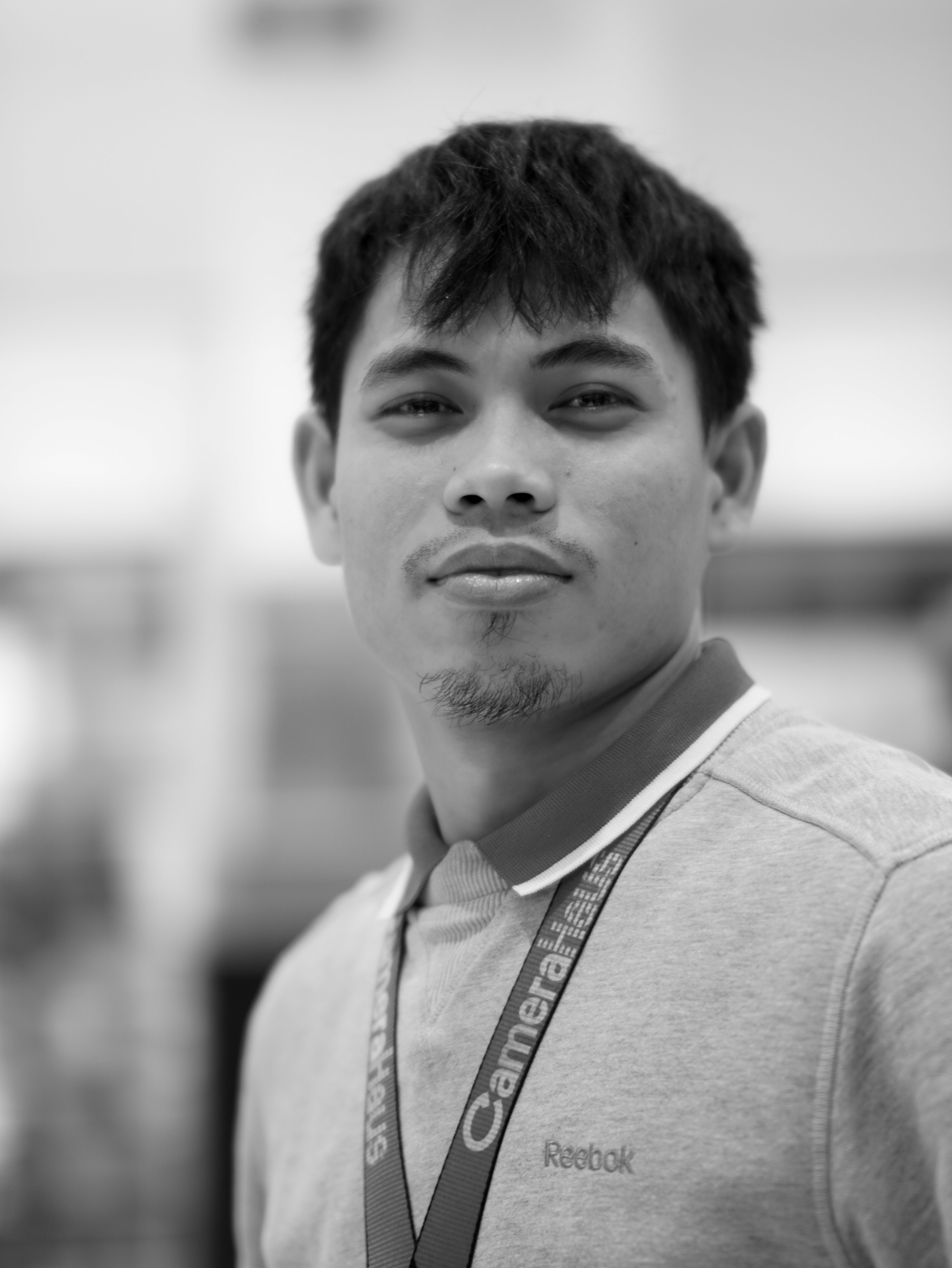 Black and White Portrait of a Young Man · Free Stock Photo