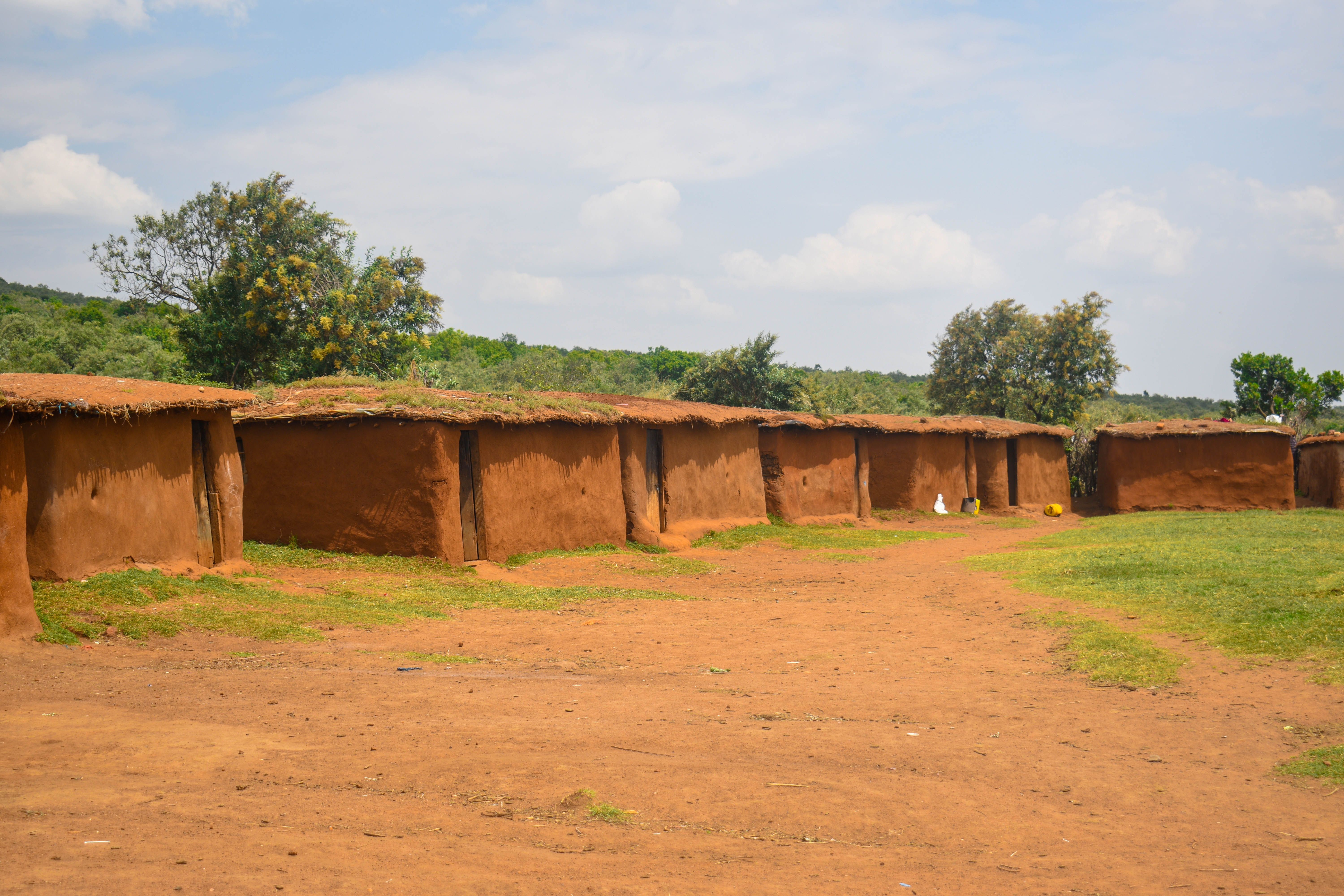 Traditional Earth Houses in Rural Landscape · Free Stock Photo