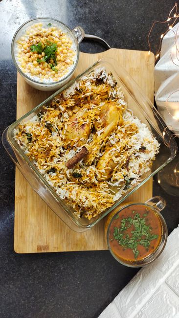 Subz Dum Biryani