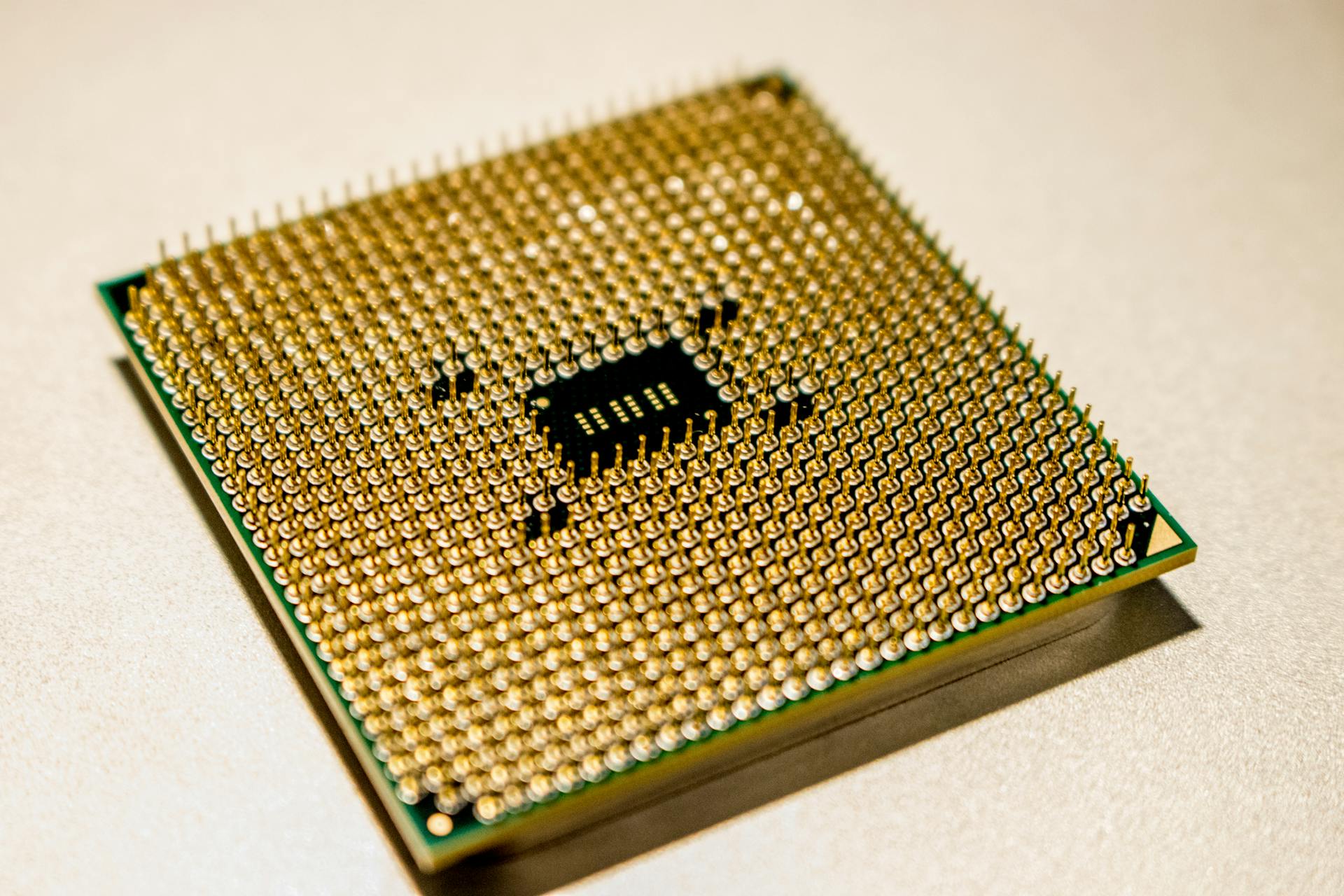 Gold and Black Box on White Table