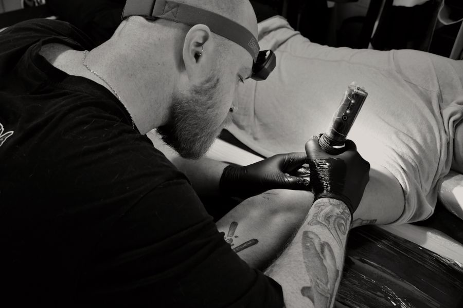 Studio-Atmosphäre NOIR INK