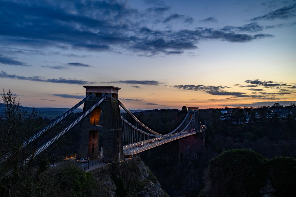 Reflection of Clifton Suspension Bridge on Water · Free Stock Photo