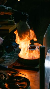 Création d'un feu